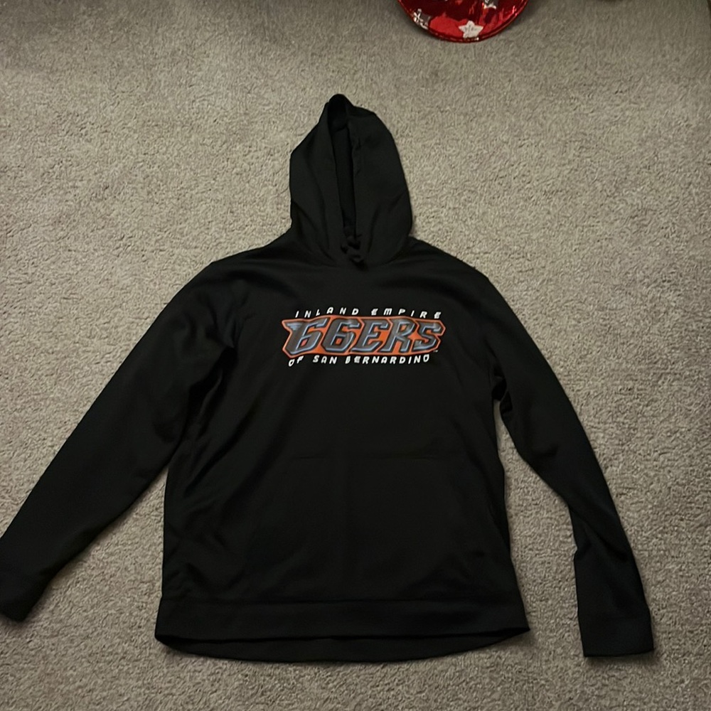 MLB ANGELS MINOR LEAGUE HOODIE